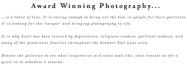 Award Winning Photography